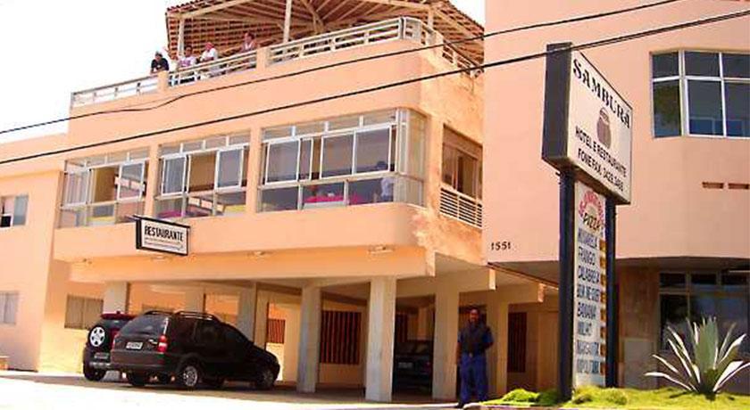 Hotel Sambura Olinda Exterior foto