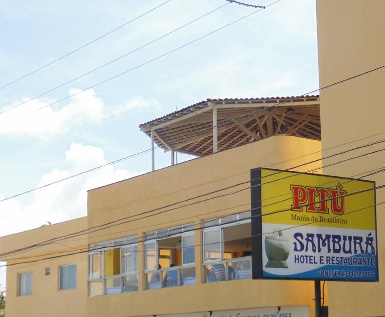 Hotel Sambura Olinda Exterior foto
