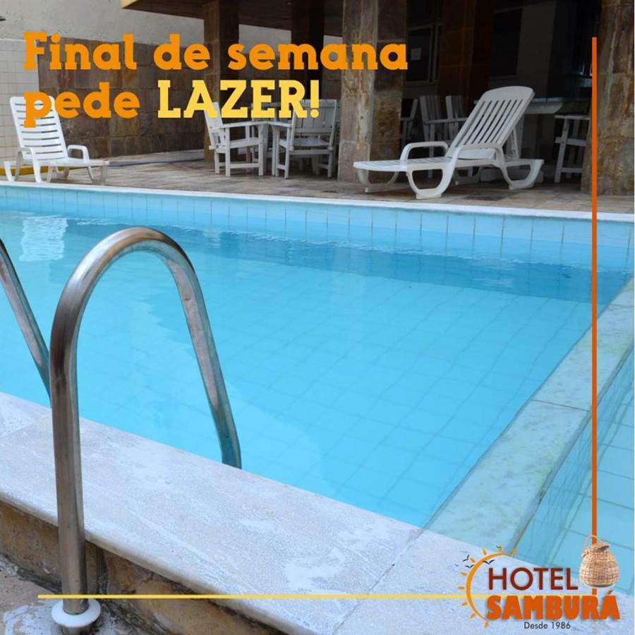 Hotel Sambura Olinda Exterior foto